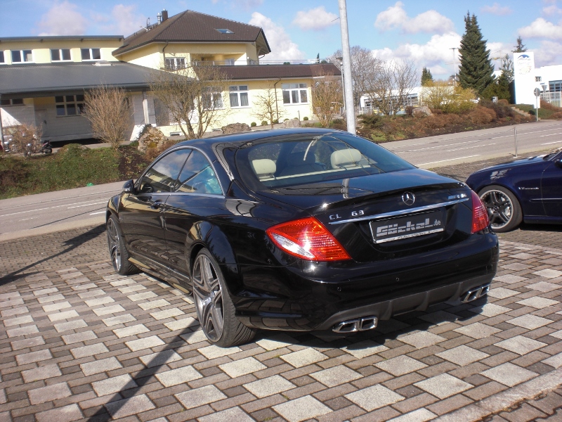 CL W216 Hecksto&szlig;stange AMG 65 65 Styling G&ouml;ckel Performance